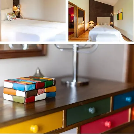 펜션 Casa Da Veiga & River House Afife 비아나도카스텔로