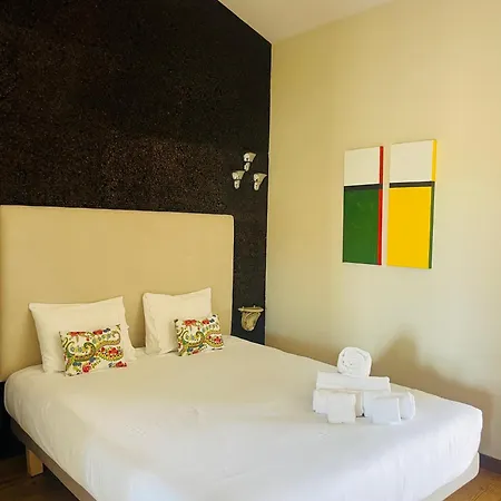 펜션 Casa Da Veiga & River House Afife 비아나도카스텔로